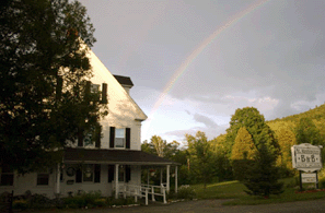 The pot of gold at the end of the rainbow