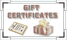 Purchase a gift certificate onlline now!